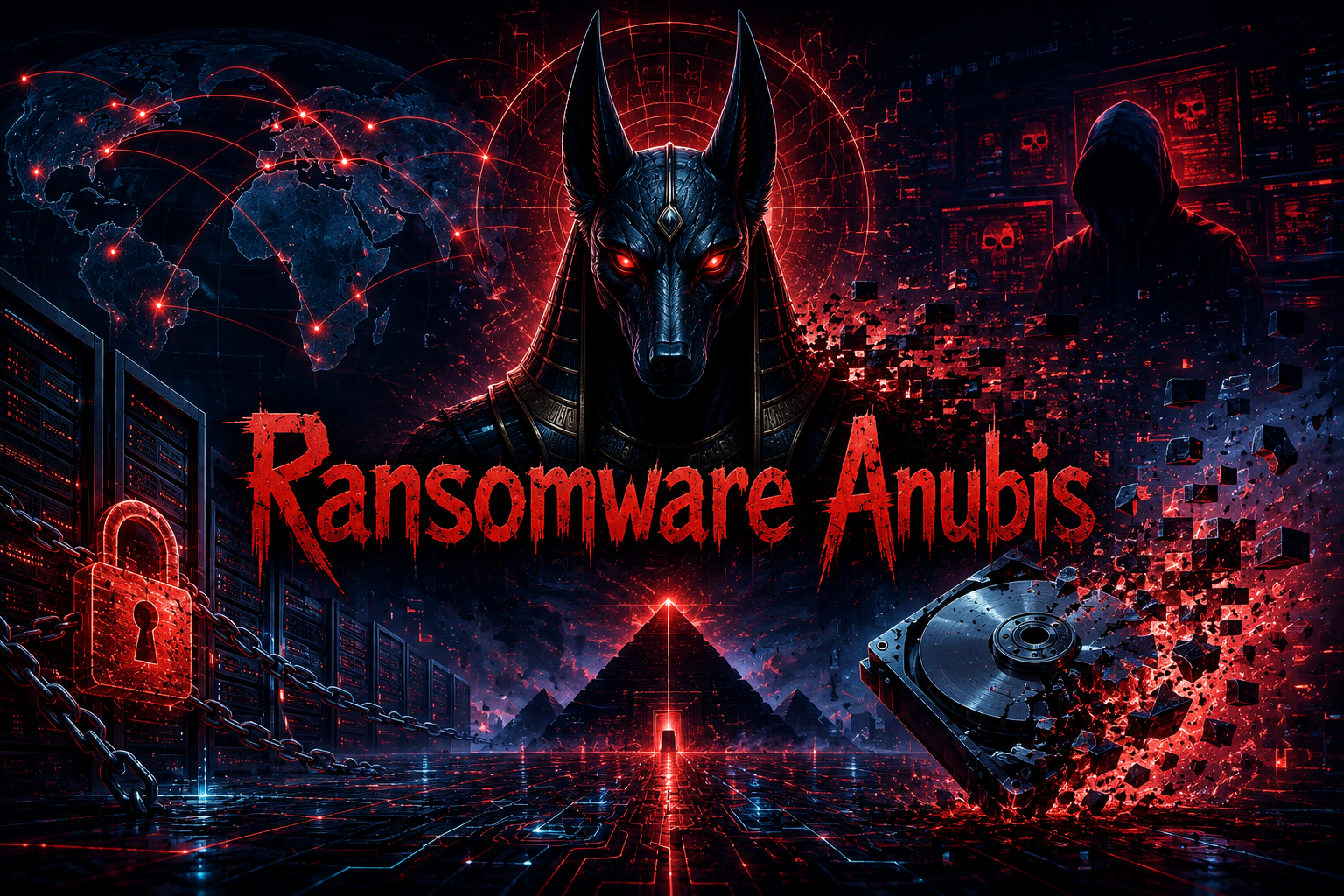 Anubis: Anatomía de un Ransomware en profundidad del RaaS con funcionalidad Wiper y linaje BlackPanther