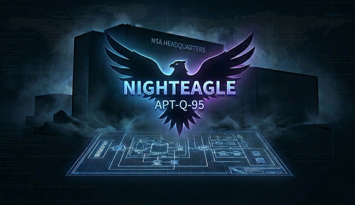 Desde las Sombras de la NSA: La Revelación de NightEagle (APT-Q-95) y el Secreto de la División S32