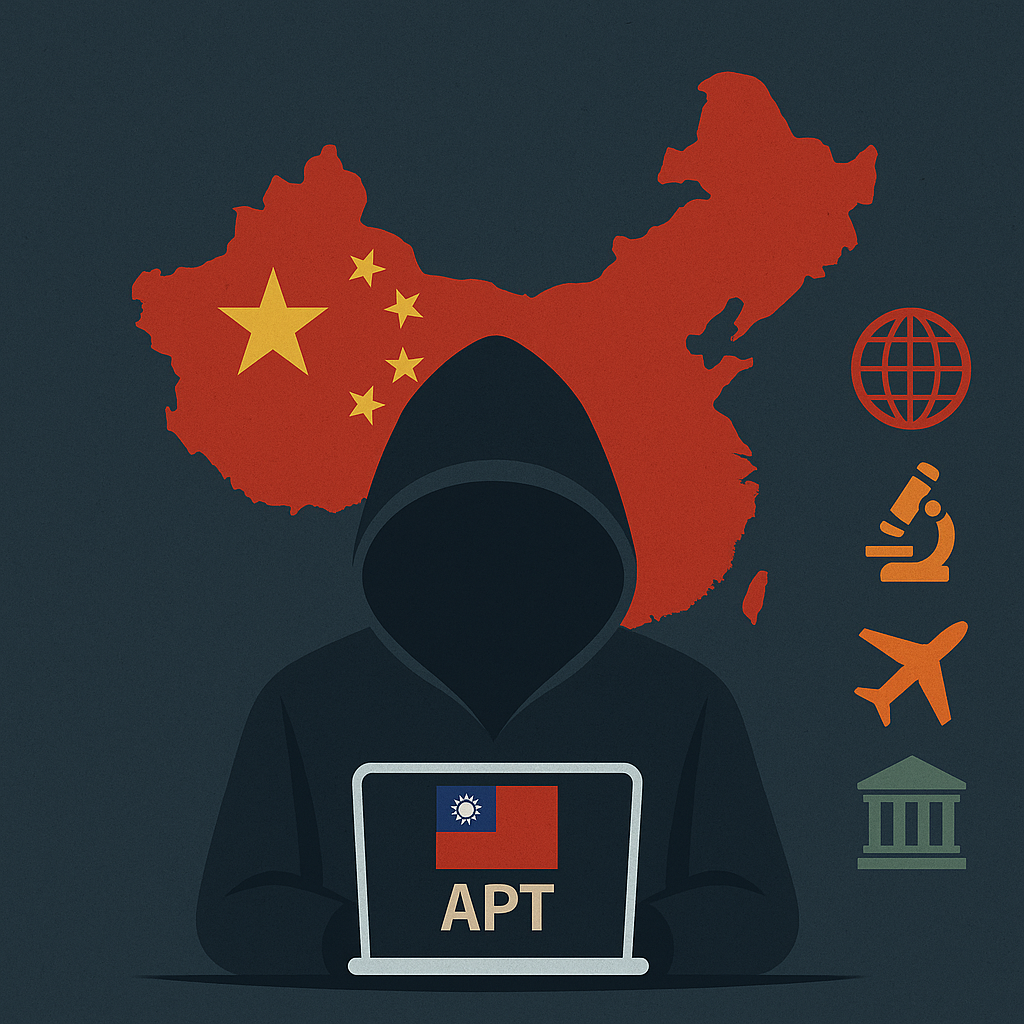 Sombras en la red: Anatomía de la ofensiva silenciosa de los APT Taiwaneses